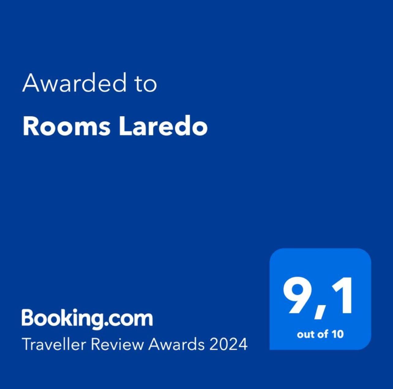 Rooms Laredo Bagian luar foto